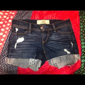 Hollister Midi Shorts